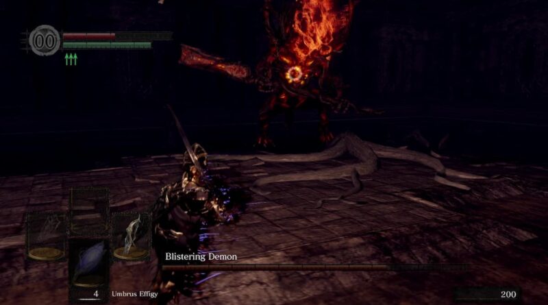 Jak porazit Blistering Demon v Dark Souls: Nightfall