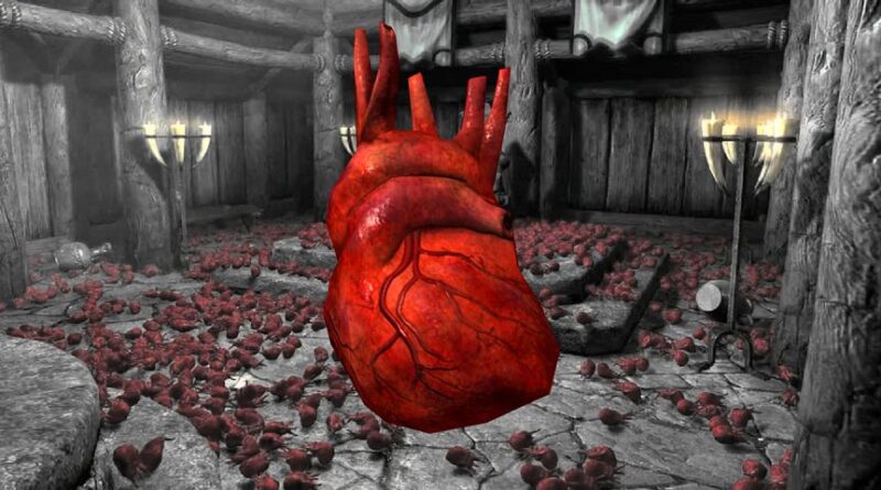 Skyrim: Daedra Heart