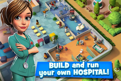 Dream Hospital - Simulateur de gestionnaire de soins de santé