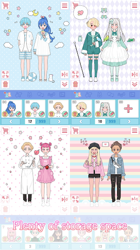 Lily Diary: Dress Up Game