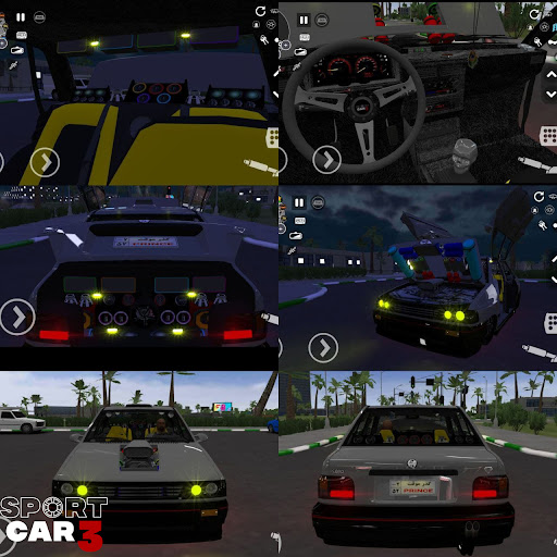 Sports car 3: Taxi & Police - driving simulator