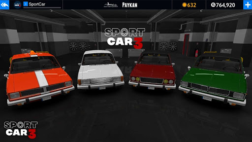 Sports car 3: Taxi & Police - driving simulator