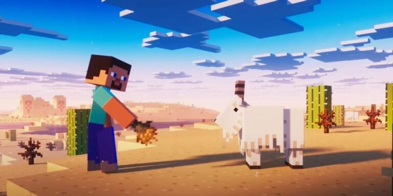 Minecraft: banyes de cabra