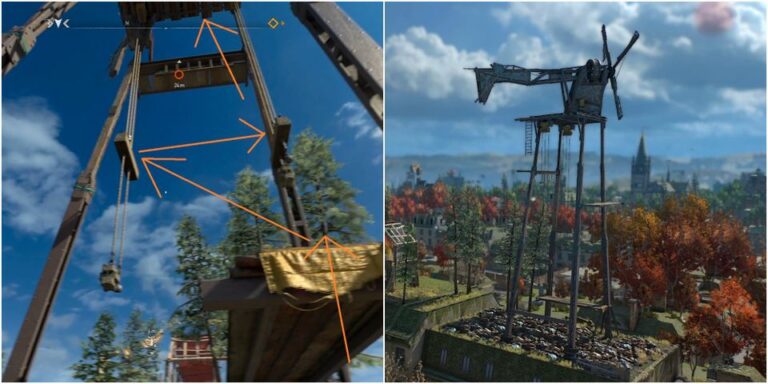 Dying Light 2: How to Catch a Birch Windmill