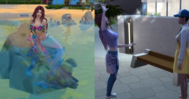 The Sims 4: 인어가 되는 법