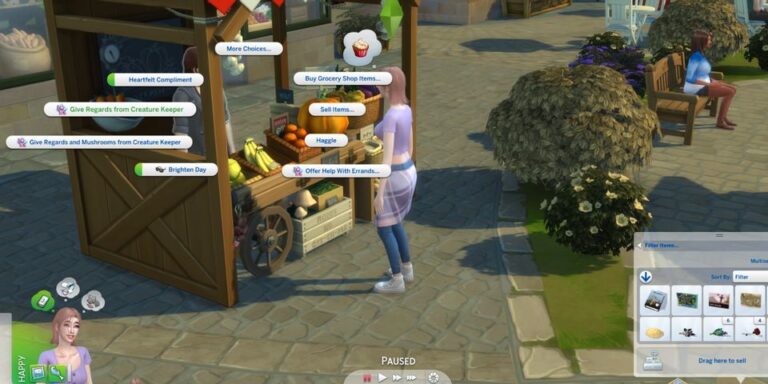 The Sims 4- အိမ်နီးချင်းများကို ကူညီနည်း