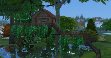 لعبة The Sims 4: Tree House