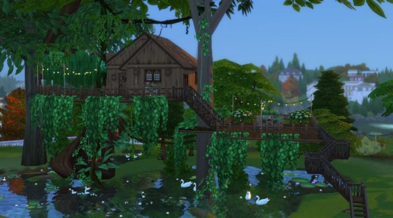 Los Sims 4: La casa del árbol