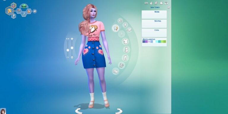 Os Sims 4: Como converterse nun alieníxena