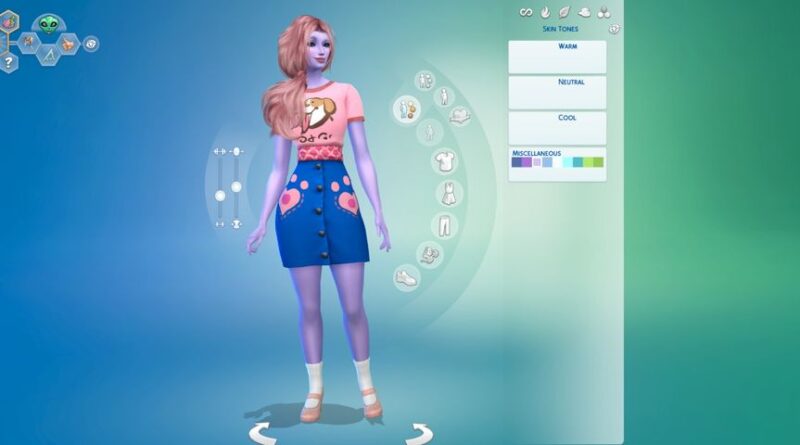 The Sims 4: Carane Dadi Alien