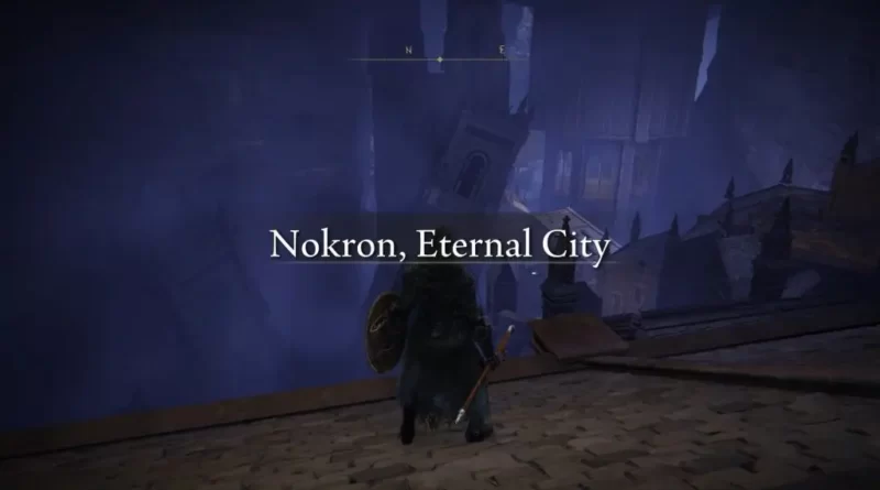 Elden Ring Nokron Eternal City عنصر دليل npc grace