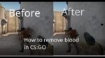 CS: GO Blood Delete Kode | CS: GO Blood Hide Removal