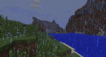Koda za izklop Minecraft Rain