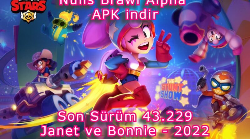 Download Nulls Brawl Alpha APK Letzte Version 43.229 Janet und Bonnie - 2022