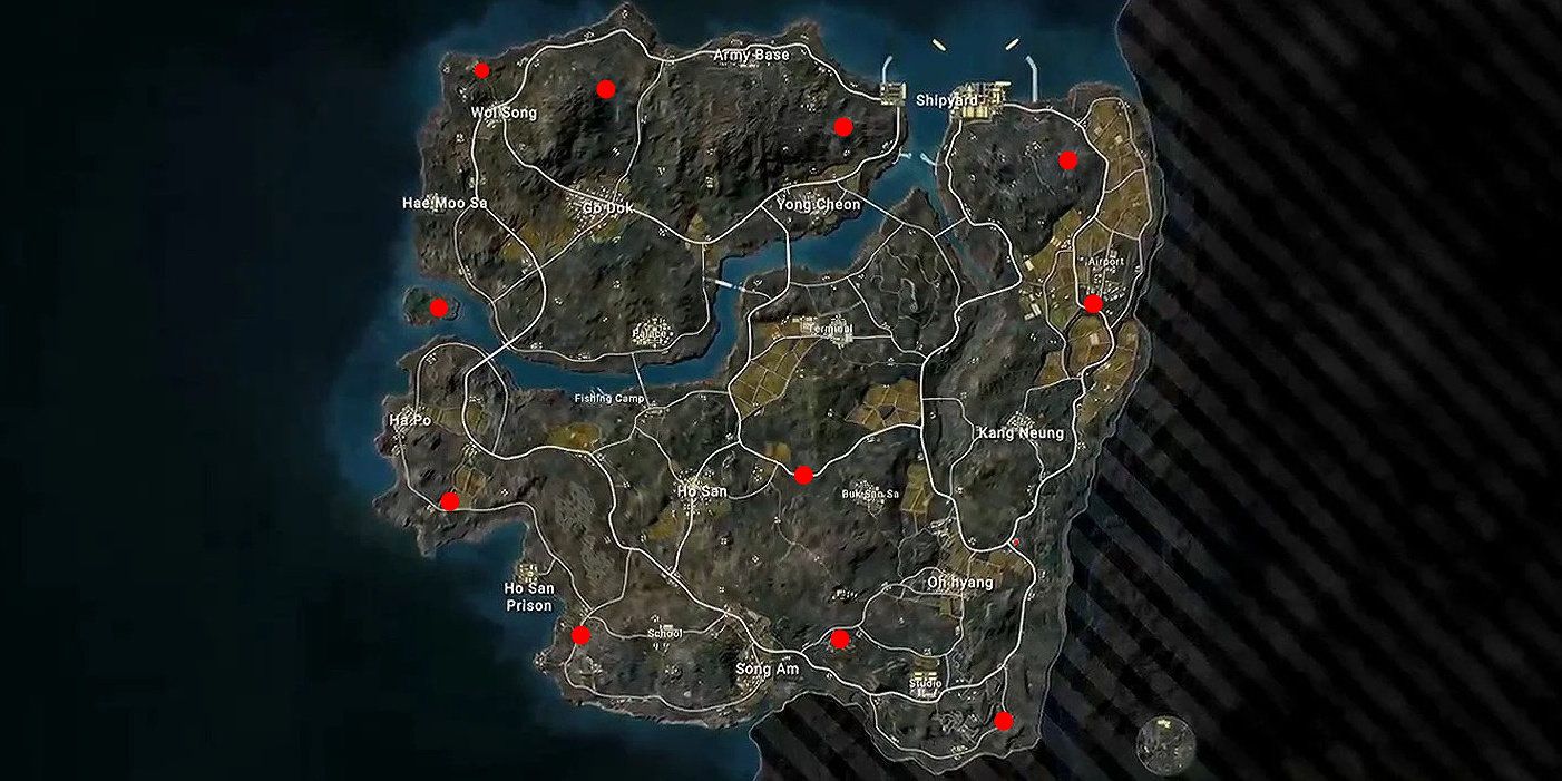 How many maps are there in pubg фото 12
