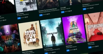 Games Currently Free on the Epic Games Store
