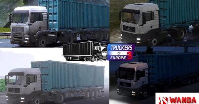 Laai Truckers of Europe 3 Mod APK Money Mod af