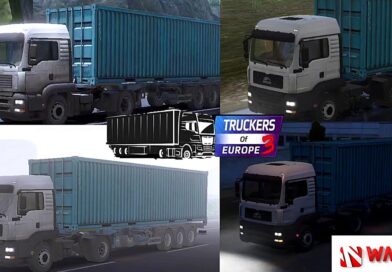 Download Truckers of Europe 3 Mod APK Money Mod