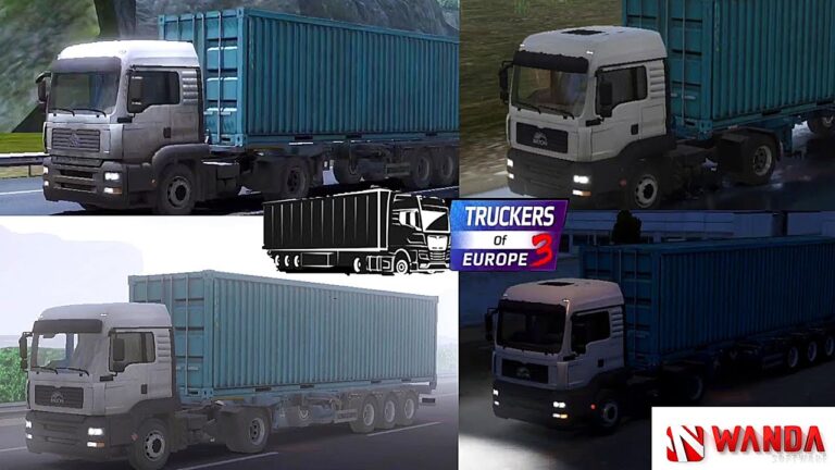 Truckers of Europe 3 Mod APK Money Modunu yükləyin