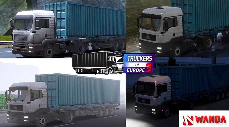 Laai Truckers of Europe 3 Mod APK Money Mod af