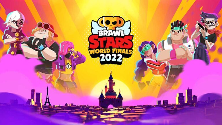 Brawl Stars World Finals 2022 tus yeej