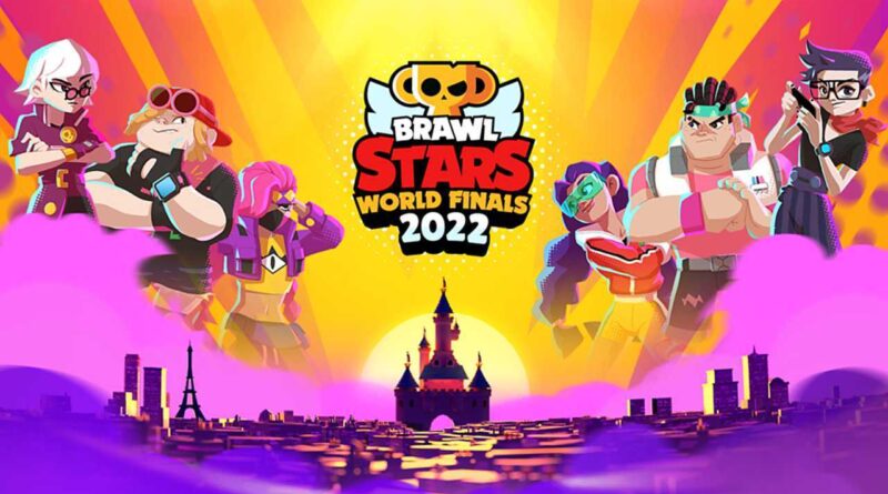 Brawl Stars World Finals 2022 -mestari