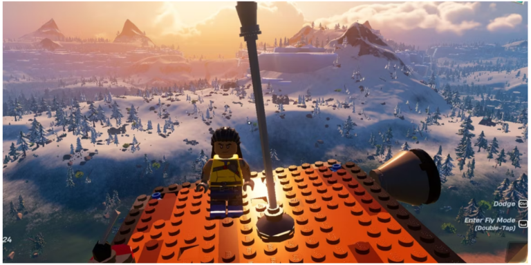 Hoe om vinnig in LEGO Fortnite te reis?
