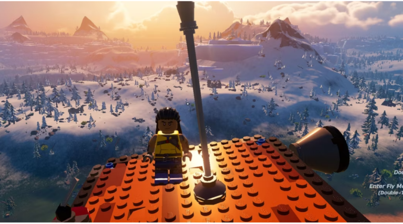 How to Fast Travel in LEGO Fortnite?